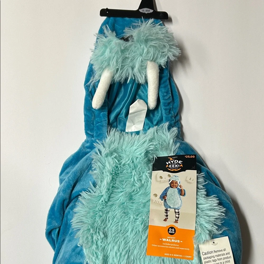 Infant Walrus Costume